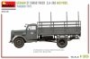 Miniart 35449 GERMAN 3T CARGO TRUCK 3,6-36S MID PROD. PMQ600-TYPE 1/35